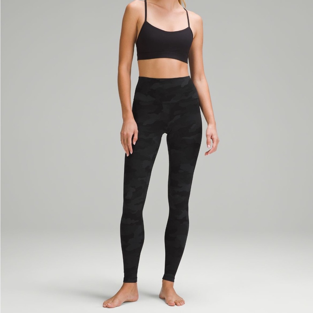 Lululemon Align High Rise Pants, 28” Camo